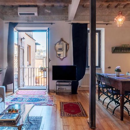רומא Trastevere Elegant Apartment מראה חיצוני תמונה