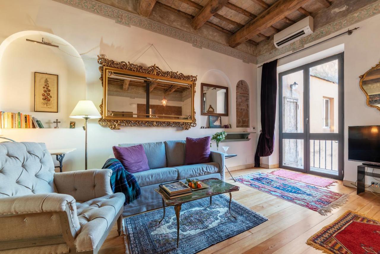 רומא Trastevere Elegant Apartment מראה חיצוני תמונה