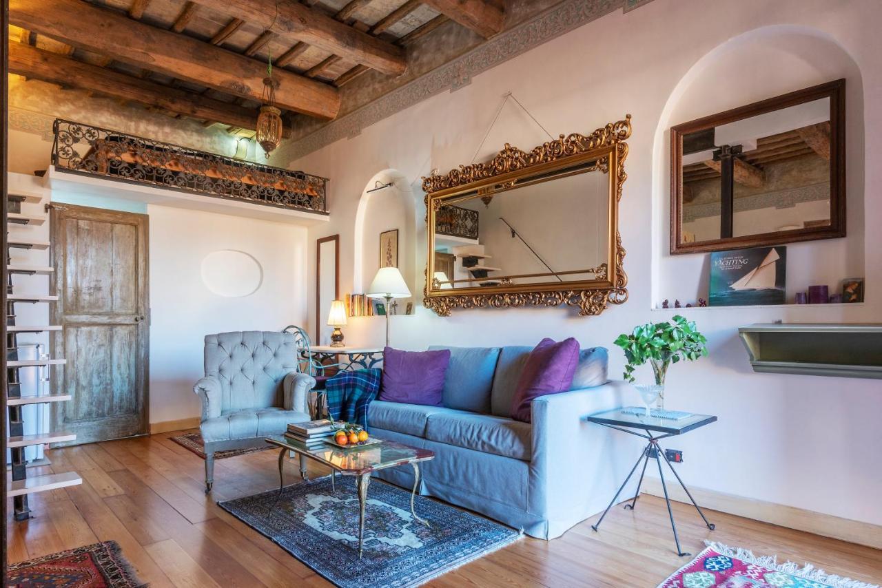 רומא Trastevere Elegant Apartment מראה חיצוני תמונה