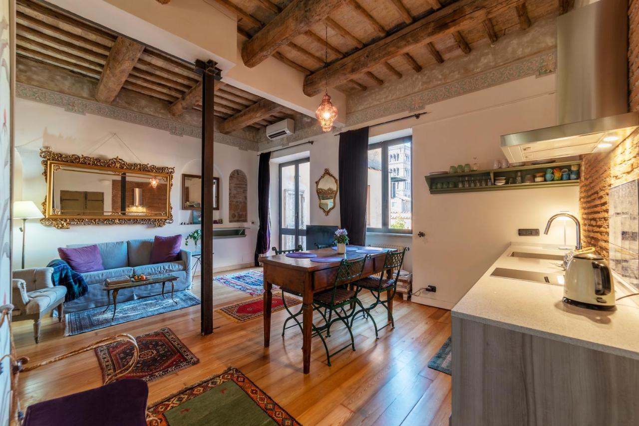 רומא Trastevere Elegant Apartment מראה חיצוני תמונה