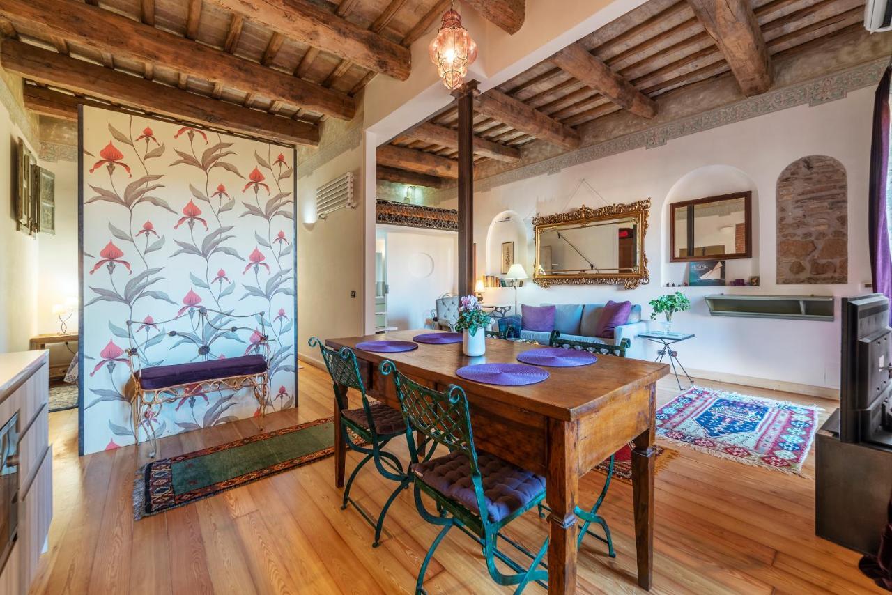 רומא Trastevere Elegant Apartment מראה חיצוני תמונה