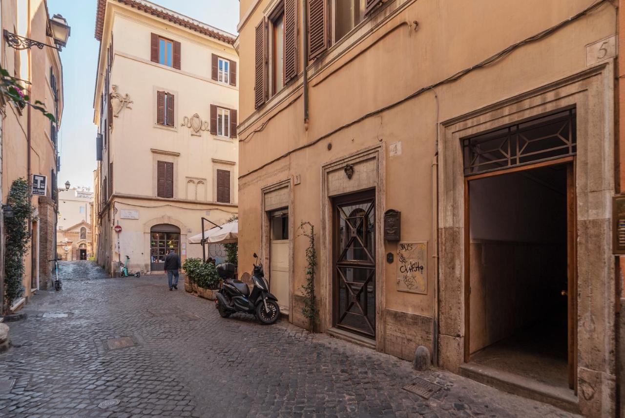 רומא Trastevere Elegant Apartment מראה חיצוני תמונה