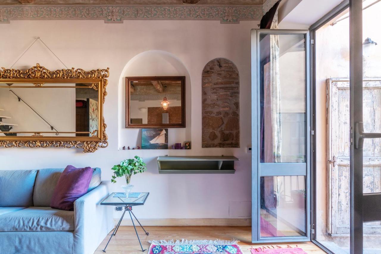 רומא Trastevere Elegant Apartment מראה חיצוני תמונה