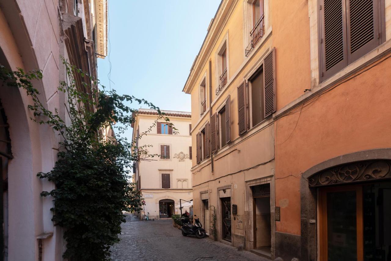 רומא Trastevere Elegant Apartment מראה חיצוני תמונה