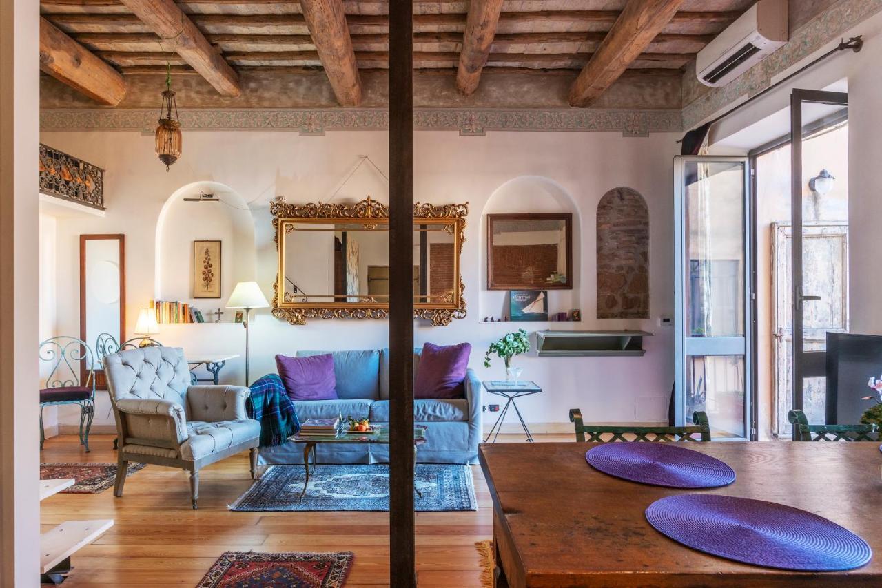 רומא Trastevere Elegant Apartment מראה חיצוני תמונה